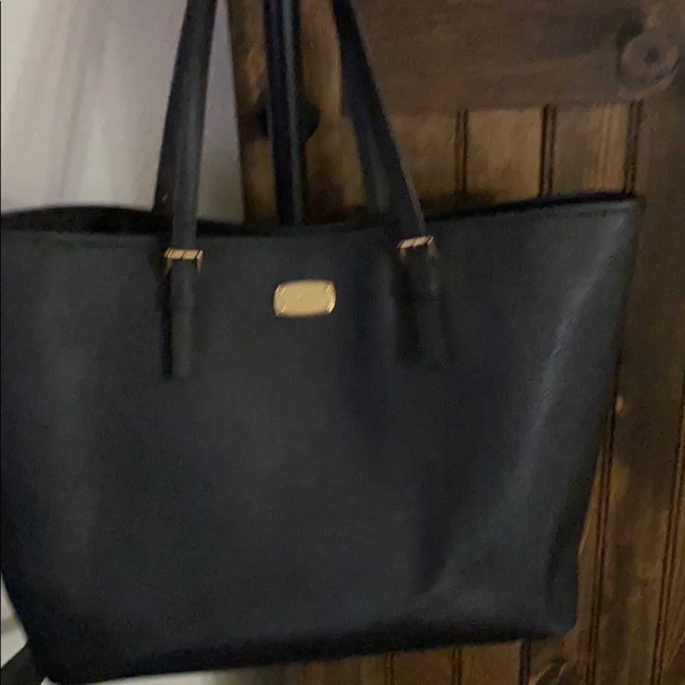 Black new with tags large authentic